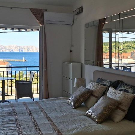 Beautyful Sea View 6 Luxury Studio Danijela 塞尼 外观 照片