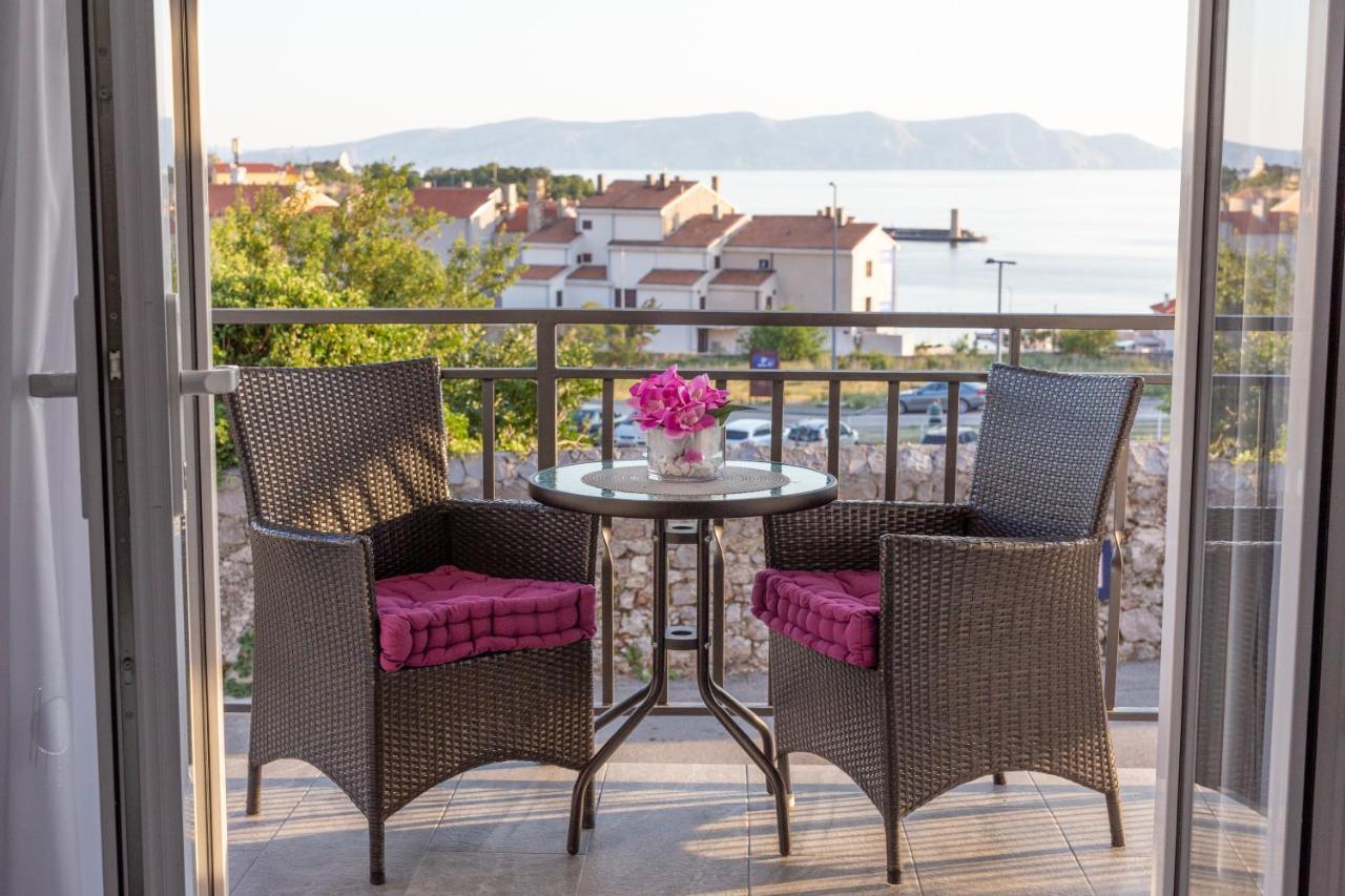 Beautyful Sea View 6 Luxury Studio Danijela 塞尼 外观 照片