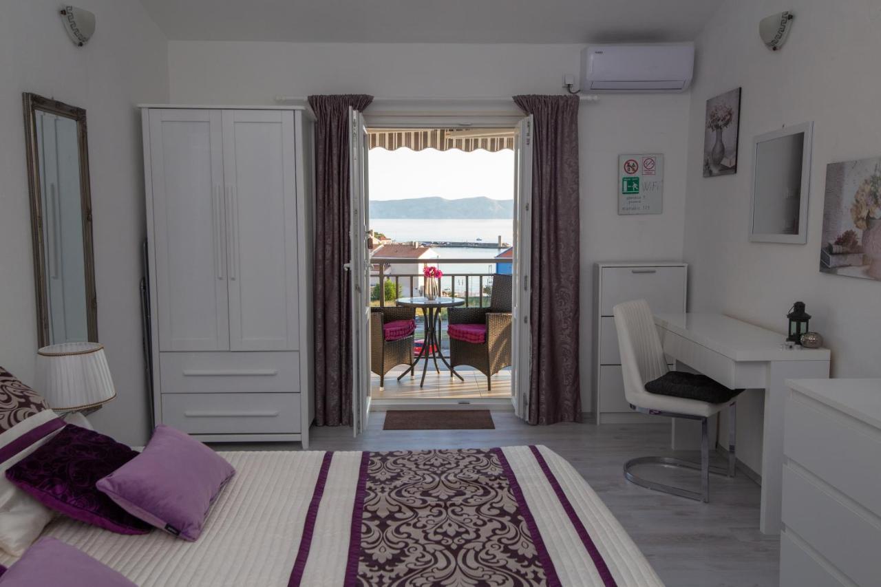Beautyful Sea View 6 Luxury Studio Danijela 塞尼 外观 照片