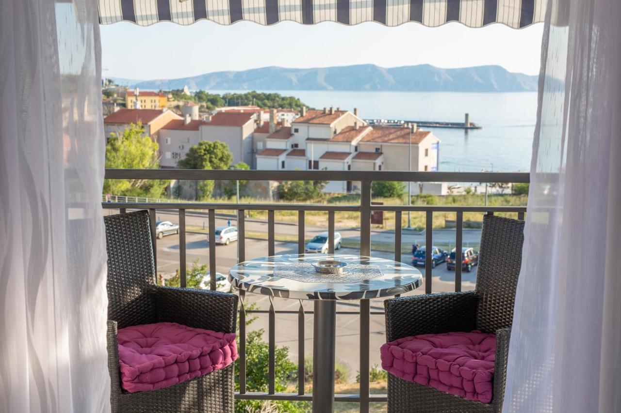 Beautyful Sea View 6 Luxury Studio Danijela 塞尼 外观 照片