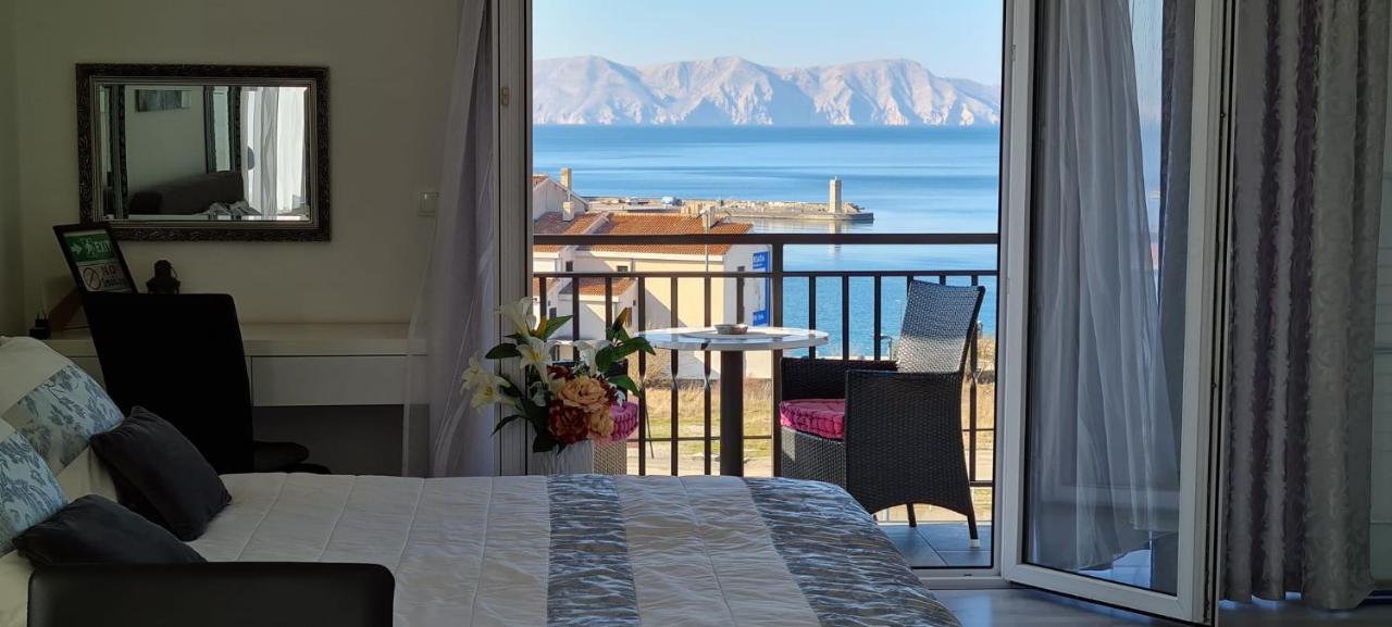 Beautyful Sea View 6 Luxury Studio Danijela 塞尼 外观 照片