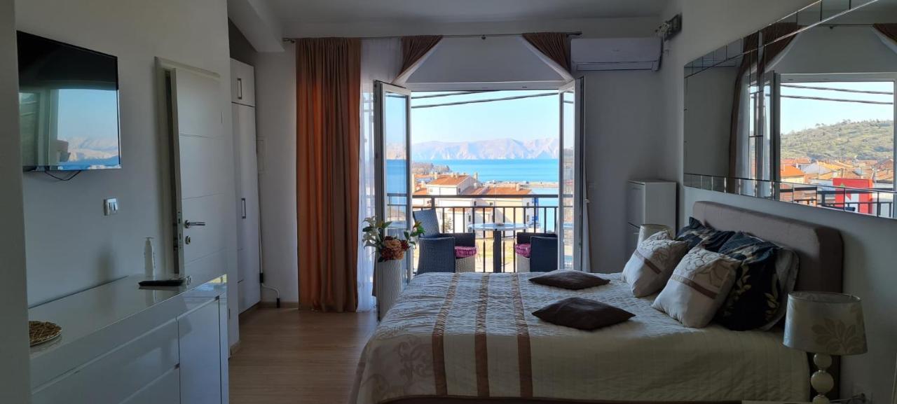Beautyful Sea View 6 Luxury Studio Danijela 塞尼 外观 照片
