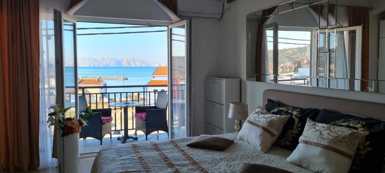 Beautyful Sea View 6 Luxury Studio Danijela 塞尼 外观 照片