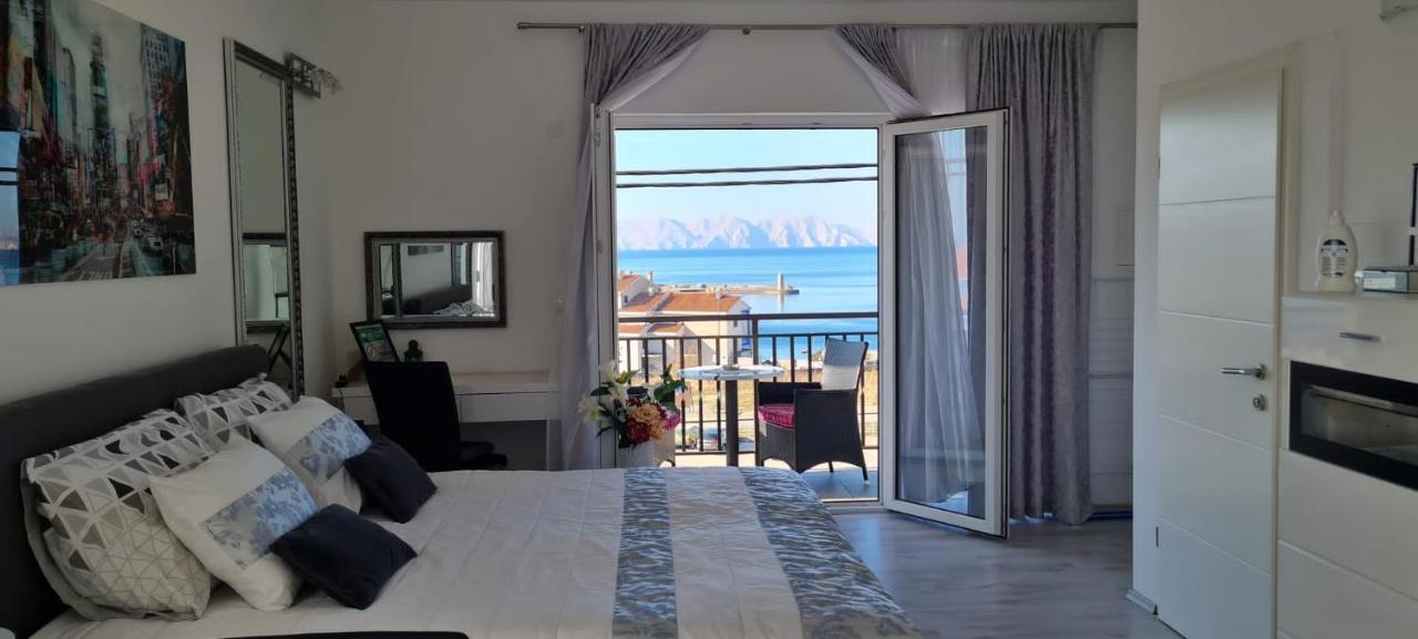Beautyful Sea View 6 Luxury Studio Danijela 塞尼 外观 照片