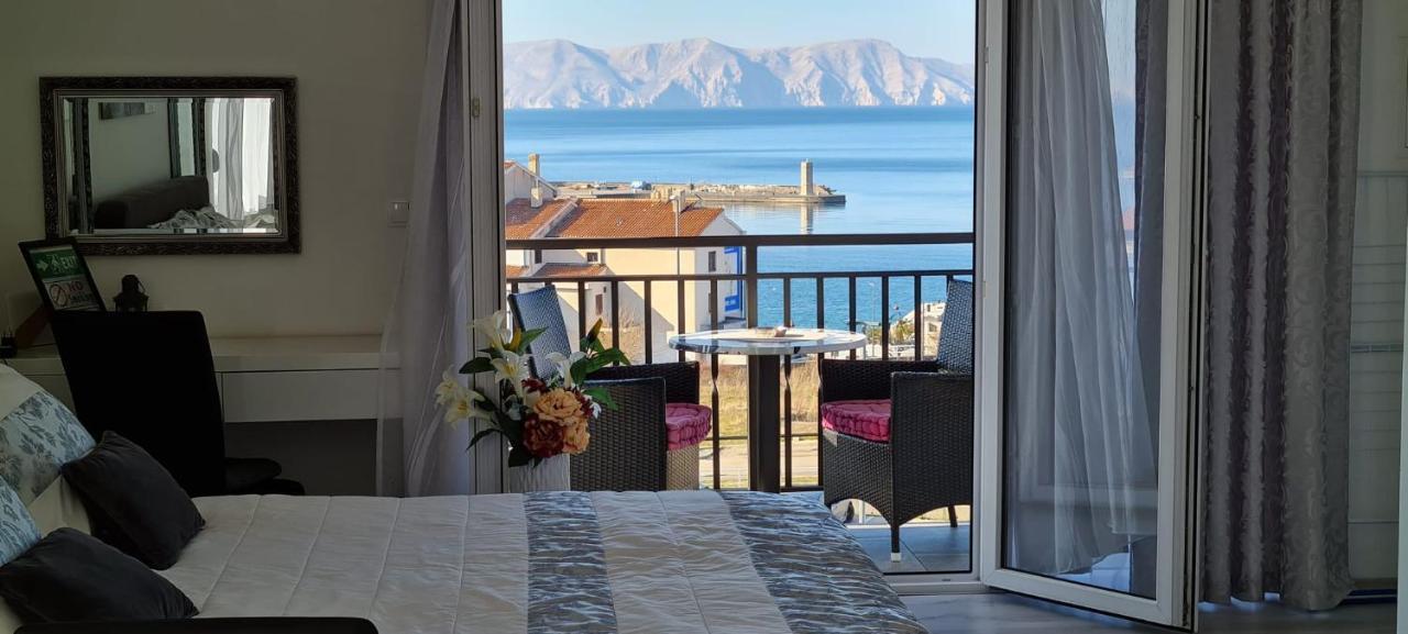 Beautyful Sea View 6 Luxury Studio Danijela 塞尼 外观 照片