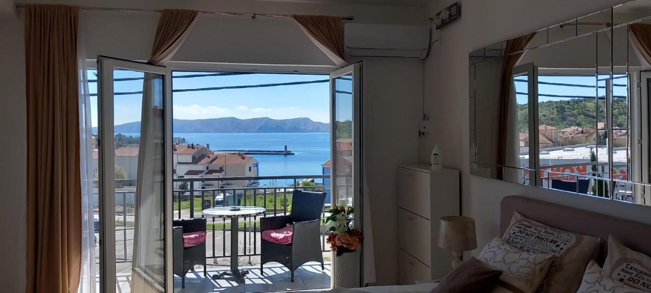 Beautyful Sea View 6 Luxury Studio Danijela 塞尼 外观 照片