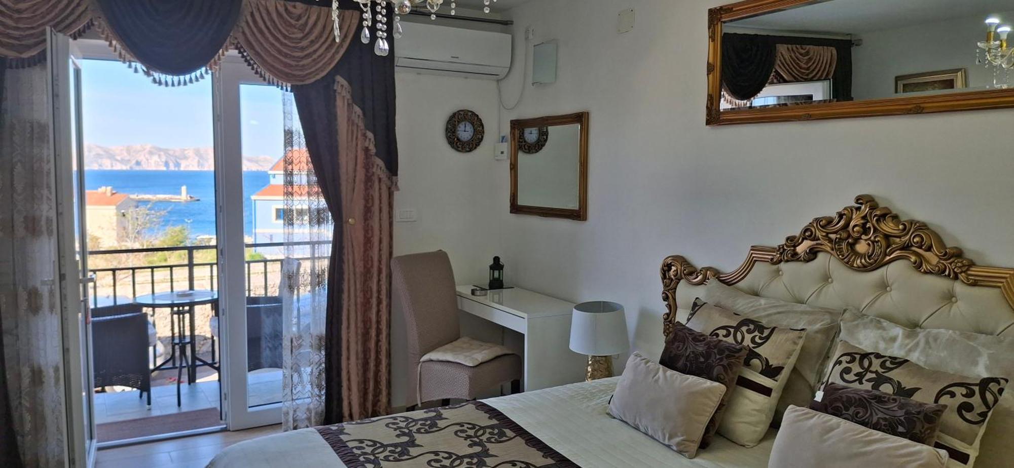Beautyful Sea View 6 Luxury Studio Danijela 塞尼 外观 照片