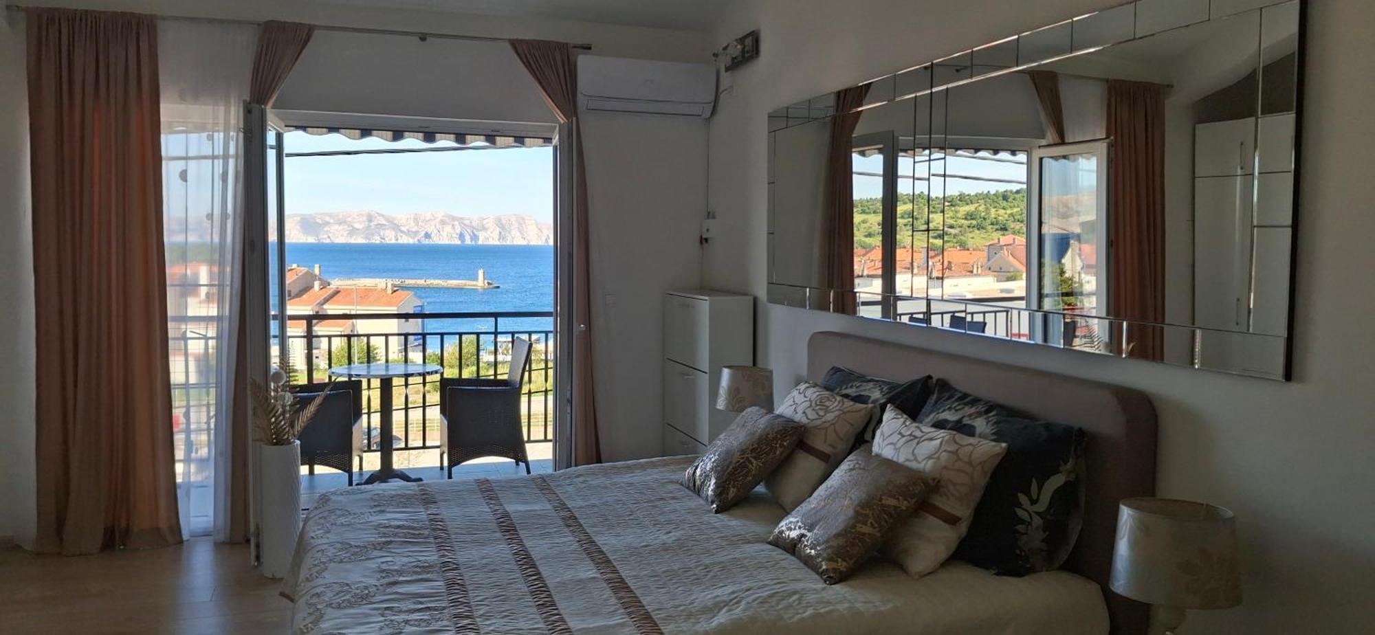 Beautyful Sea View 6 Luxury Studio Danijela 塞尼 外观 照片