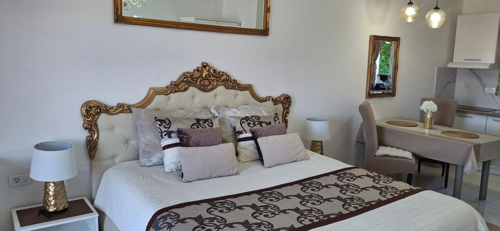 Beautyful Sea View 6 Luxury Studio Danijela 塞尼 外观 照片