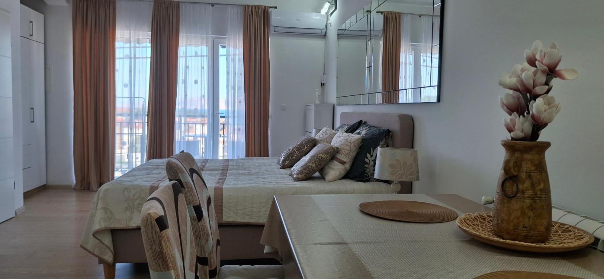 Beautyful Sea View 6 Luxury Studio Danijela 塞尼 外观 照片
