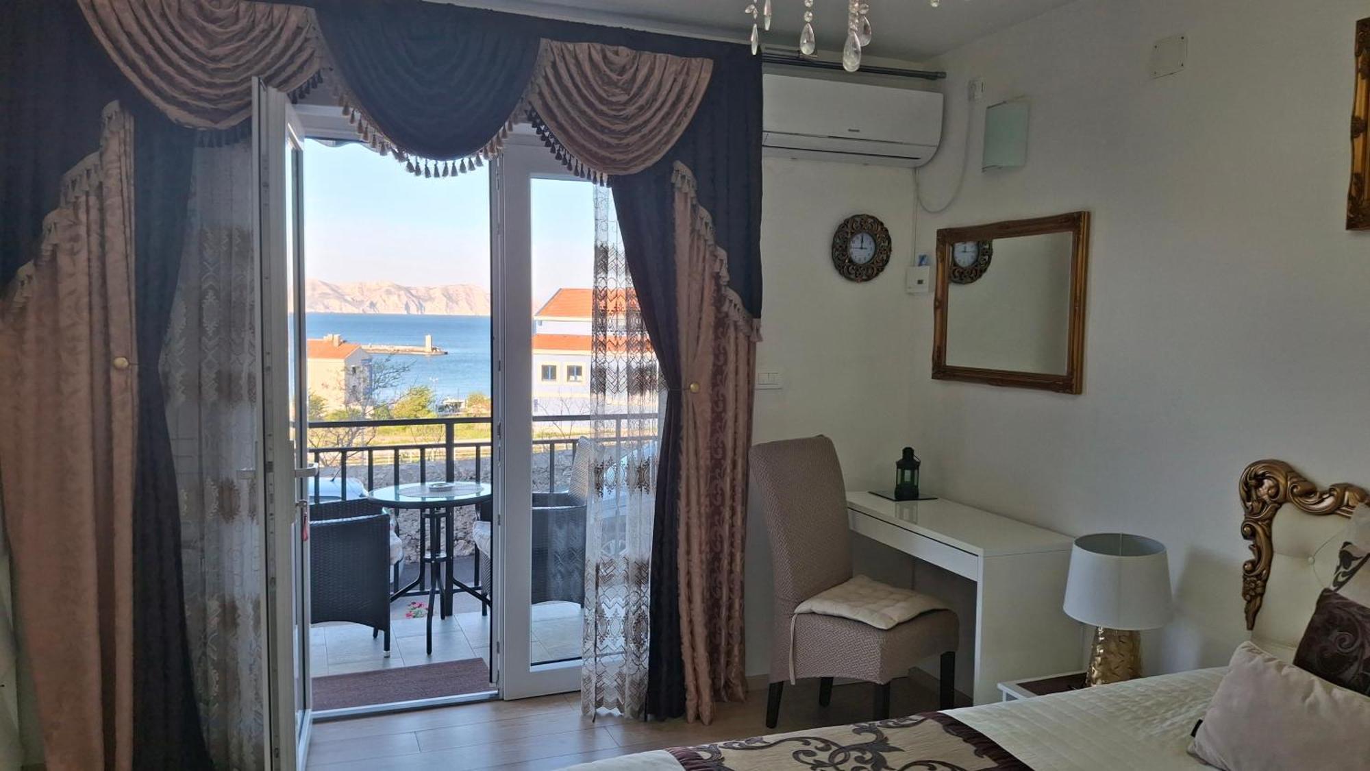 Beautyful Sea View 6 Luxury Studio Danijela 塞尼 外观 照片