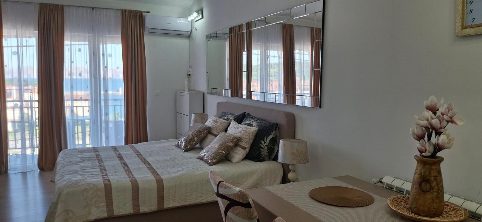 Beautyful Sea View 6 Luxury Studio Danijela 塞尼 外观 照片
