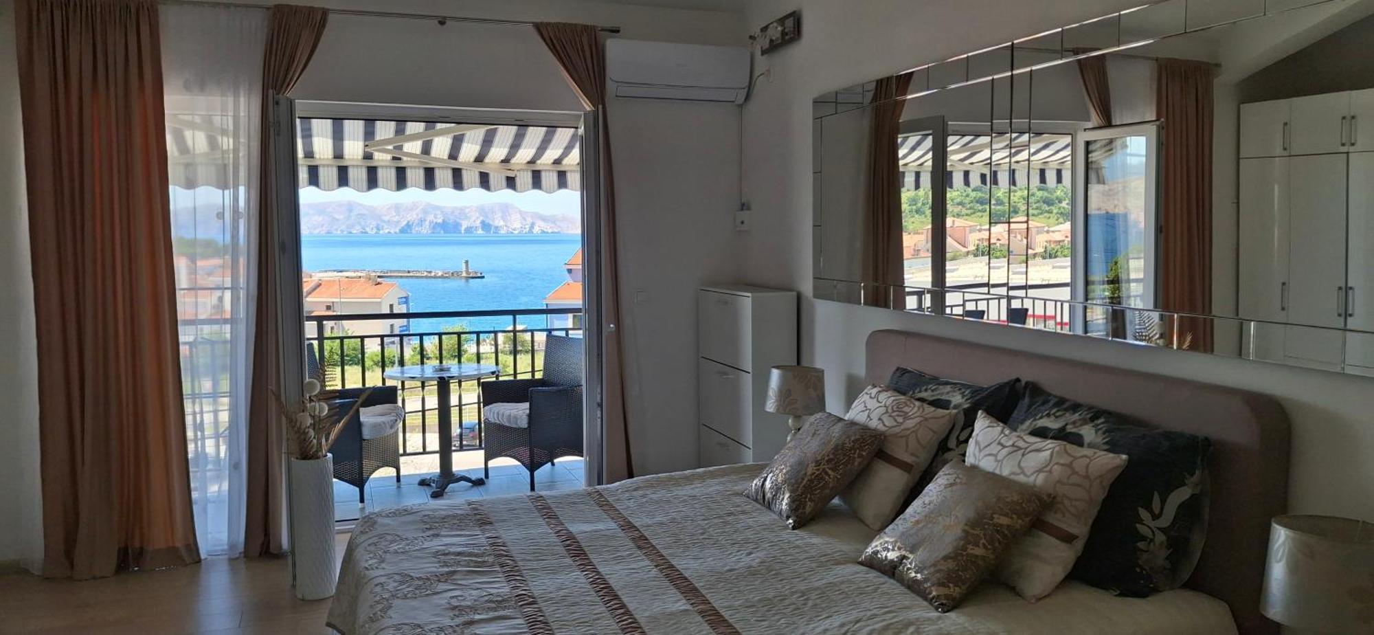 Beautyful Sea View 6 Luxury Studio Danijela 塞尼 外观 照片