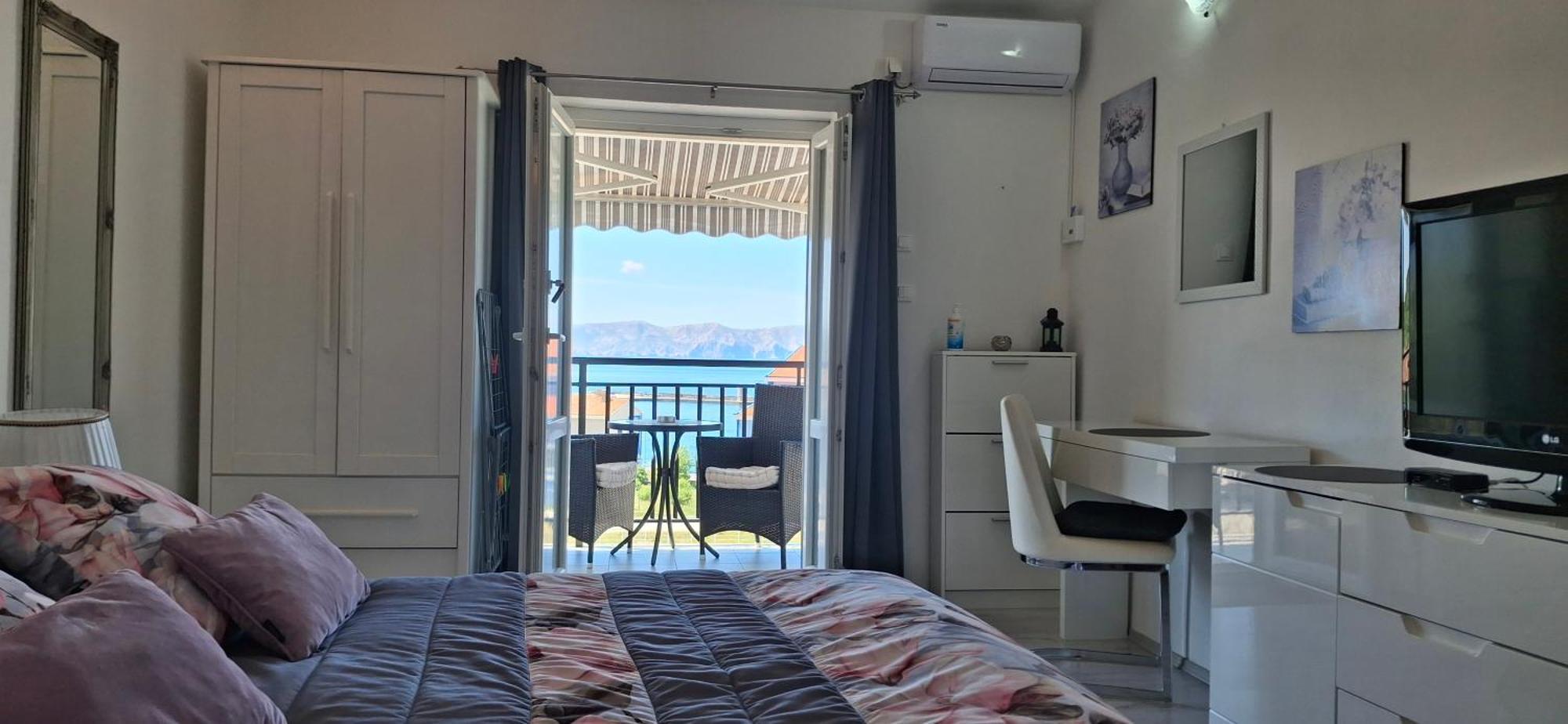 Beautyful Sea View 6 Luxury Studio Danijela 塞尼 外观 照片