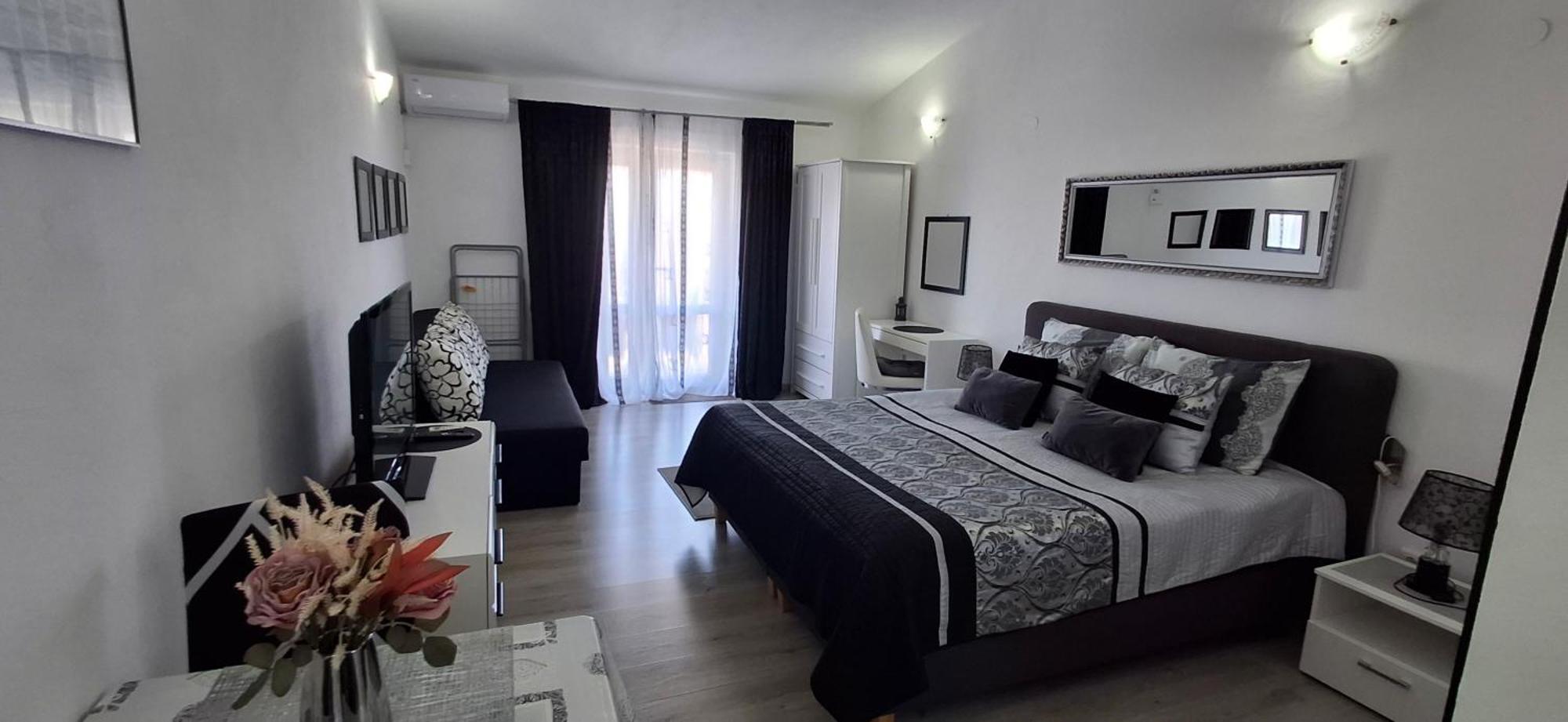 Beautyful Sea View 6 Luxury Studio Danijela 塞尼 外观 照片