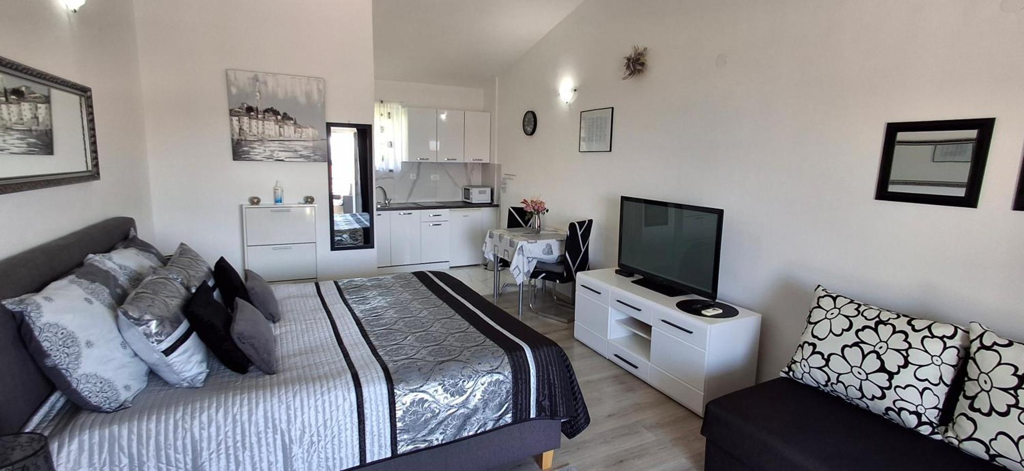 Beautyful Sea View 6 Luxury Studio Danijela 塞尼 外观 照片