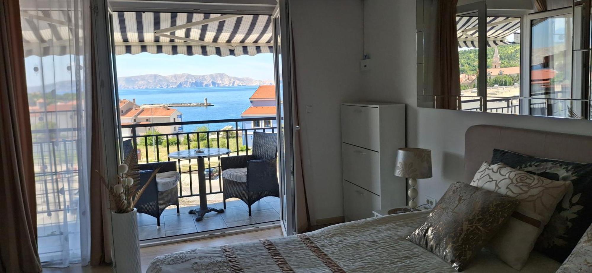 Beautyful Sea View 6 Luxury Studio Danijela 塞尼 外观 照片